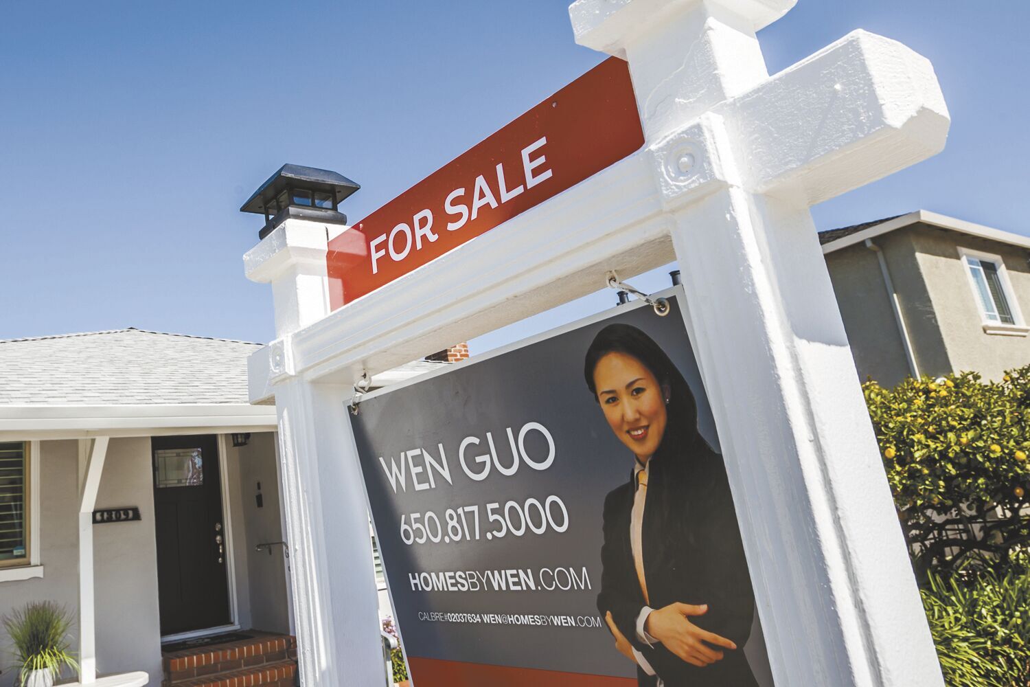 Home sale prices take a dip in San Mateo County